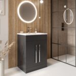 Lili 600 Door Vanity Unit - Image 4