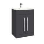 Lili 600 Door Vanity Unit - Image 2