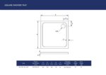 Shires Square Shower Tray - Image 3