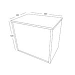 Alfie 600 Cabinet - Image 4