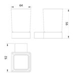 Alpha Tumbler Holder - Image 2