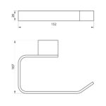 Alpha Paper Holder - Image 2