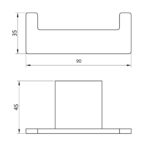 ALPHA Robe Hook - Image 2