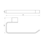 ALPHA Towel Ring - Image 2