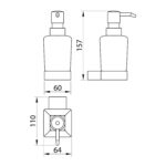 Alpha Soap Dispenser - Image 2