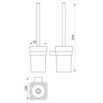 ALPHA Toilet Brush Set - Image 2