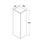 Ambience Tall Boy Cabinet - Image 6