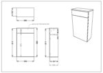 Aubrey WC Unit - Image 5