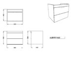 Aubrey Cabinet 59,80 x 44 - Image 5