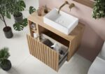 Alfie 800 Cabinet with Open Storage - Image 5