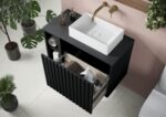Alfie 800 Cabinet with Open Storage - Image 6