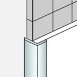 Aluminium Outside Corner Profile - Image 2