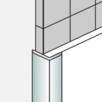 Aluminium Outside Corner Profile - Image 2