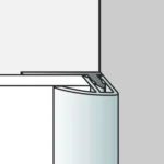 Aluminium 2 Part Finishing Profile - Image 2