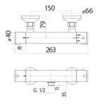 Round Exposed Bar Valve - Image 3