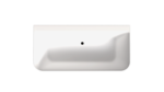 Porto Back-to-Wall Bath - Image 3