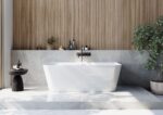Porto Back-to-Wall Bath - Image 2