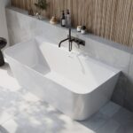 Porto Back-to-Wall Bath
