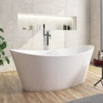 Muro Freestanding Bath Shower Mixer - Image 4