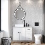 Belini Round LED Hanging Mirror - Image 3