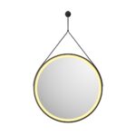 Belini Round LED Hanging Mirror - Image 2