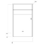 Bella 500 WC Unit - Image 3