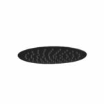 Black Round Shower Head 300mm