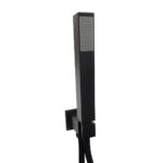 Square Shower Outlet, Hose & Head