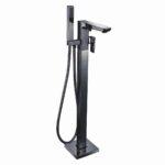 Muro Freestanding Bath Shower Mixer - Image 2
