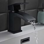 Descent Black Mini Mono Basin Mixer - Image 2