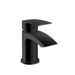 Belini Black Mini Mono Basin Mixer - Image 4