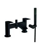 Descent Bath Shower Mixer with shower kit and wall bracket - Image 2