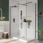 S8 Matte Black Wetroom Profile Pack