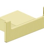Roma Robe Hook Brushed Brass