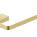 Roma Towel Ring Brushed Brass