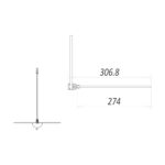 S8 Flipper Panel Clear Glass - Image 2