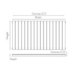 Bravo Designer Radiator - Image 8