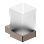 Monza Tumbler Holder Brushed Bronze