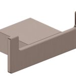 Monza Robe Hook Brushed Bronze