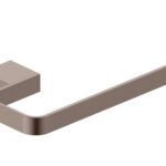 Monza Towel Ring Brushed Bronze