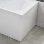 White Gloss Waterproof End Panel
