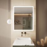 Prospr LED Double Door Mirror with Bluetooth