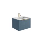 Chevron 600 and 800 Basin Cabinet