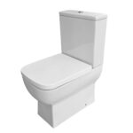 Choices 550 Closed Back Pan and Seat