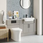 Large Black Dual Flush Plate - Image 2
