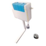 Concealed Cistern with Bottom Inlet