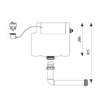 Concealed Cistern with Bottom Inlet - Image 2
