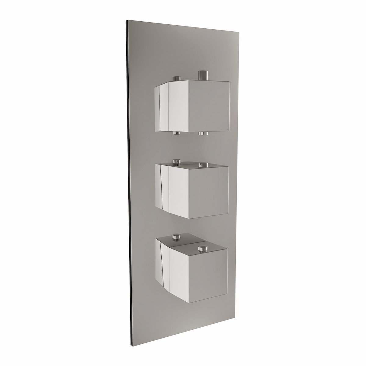 CONCEALED007-1.jpg Triple Square Handle, 3 Outlet Concealed Valve with Diverter - Image 1