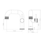Core Side Lever Basin Mono - Image 2