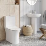 Deia Rimless Comfort Height Closed Back Pan - Image 2